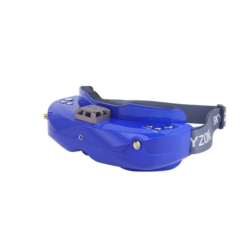  SKYZONE SKY02X 5.8Ghz 48CH Diversity FPV Goggles Support 2D/3D HDMI Head Tracking With Fan DVR Fron