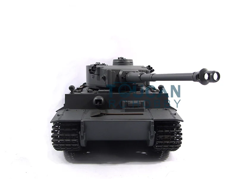 100% Металл Mato 1/16 Тигр I RC RTR Танк модель инфракрасная версия отдача ствола серый