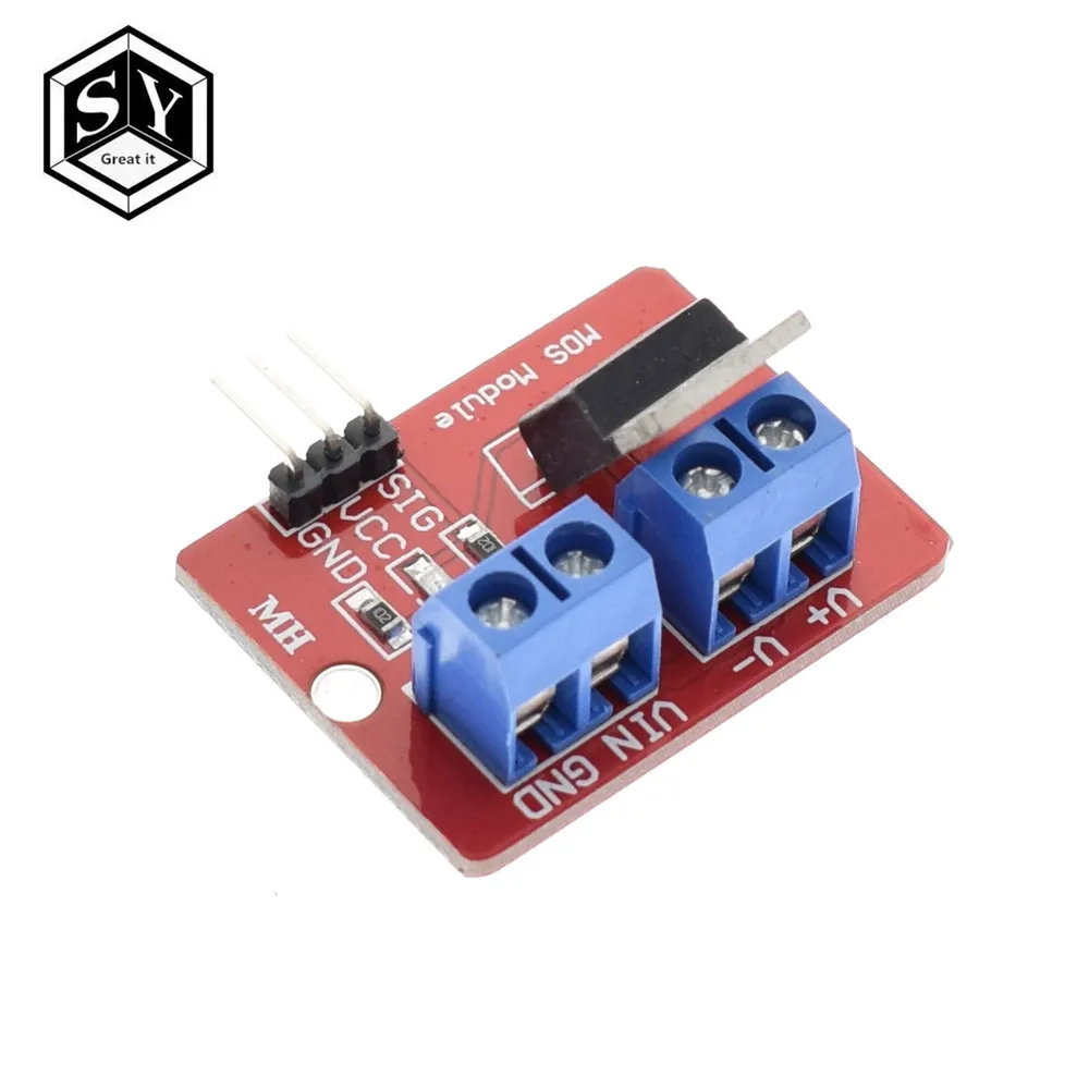 

0-24V Top Mosfet Button IRF520 MOS Driver Module For Arduino MCU ARM Raspberry pi