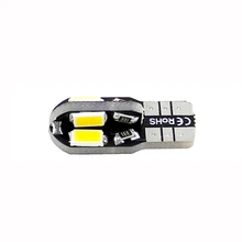 SEKINEW Лот из 2 предметов W5W T10 8SMD 5730 СВЕТОДИОДНЫЙ Автомобильный светильник лампа белый 12V крутые аксессуары для интерьера украшения