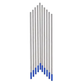 

15PCS 3.2x175mm 2% Thoriated Welding Tungsten Electrodes with Blue Tip