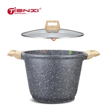 22/24 см суповой горшок отпариватель спагетти горшок бульон лапша тушка плита s общий алюминиевый сплав набор мыла горшки газовая плита общего TG53