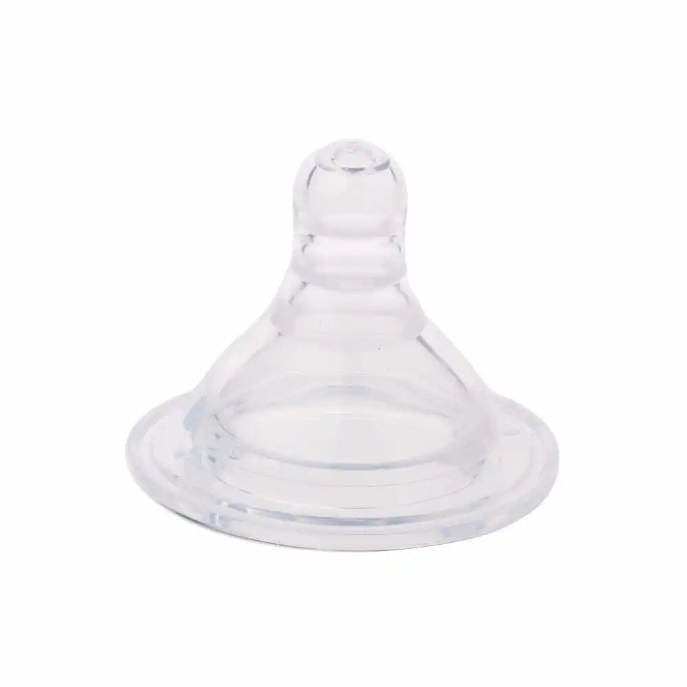 Verschil tussen latex en siliconen tepels