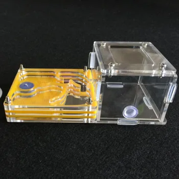 

1PCS Ant Workshop Village Castle Acrylic Nest Moisturizing Strengthening Plane Empire