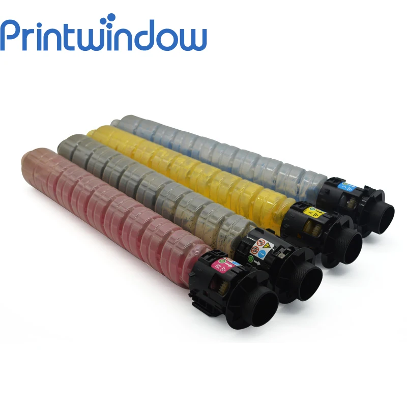 Printwindow 4X/Set CMYK Compatible Toner Cartridge for Ricoh MP C6000C