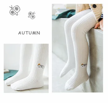 

DHL 200pcs Girl Cotton Tights Baby Character Pantyhose Autumn Underwear Tight for Girls Children Clothing