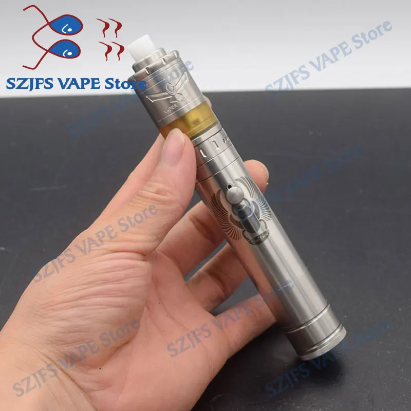 

e-cigarette ennequadro mod kit with kayfun premium Nite DLC RTA 18350 battery Vaporizer Mechanical vape electronic cigarette Kit