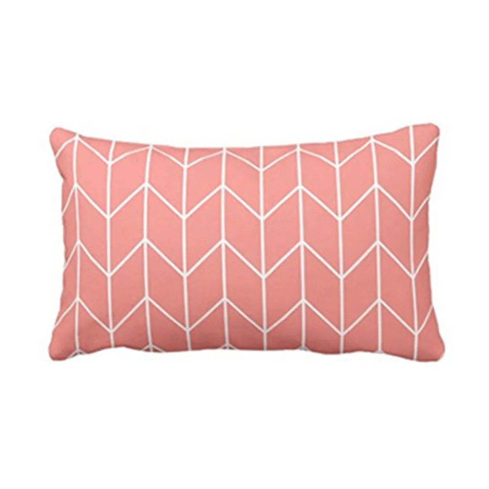 

1 Piece Colorful Print Pillow Case 100% Polyester Geometric Pillowcase Children Adults Bedroom Use 50 X 70cm Hot sale fronha