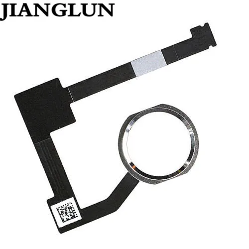 

JIANGLUN Home Button Touch ID Flex Cable Replacement for Apple iPad Air 2 iPad 6