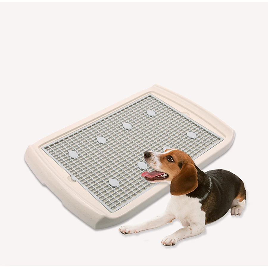 

Indoor Dog Cleaning Pet Toilet Mat Tray Potty Puppy Training Pads Bandeja Dog Feces Mascotas Pet Cat Toillets Supplies 80A0894