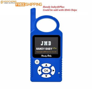 

DHL Handy Baby V7.0 CBAY Hand-held Car Key Copy Auto Key Programmer for 4D/46/48 Chips Handy-Baby With G function