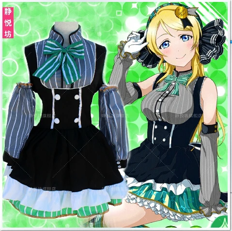 Lovelive/Love Live! Замечательный аниме Nishikino Маки Лолита конфеты косплей Униформа костюм