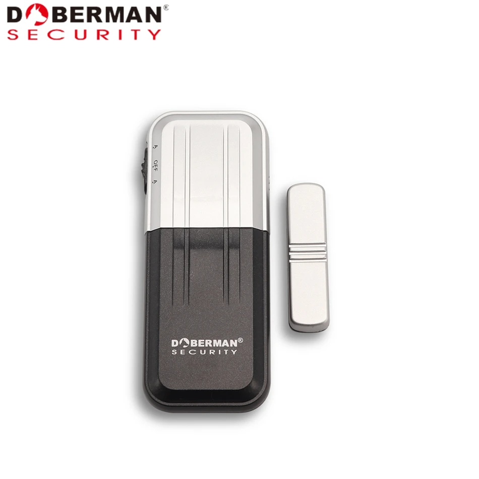 Kopen DOBERMAN BEVEILIGING SE 0162 100dB Alarm Deur Draadloze Magnetische Sensor Geactiveerd Deur Alarm en Raam Alarm Smart Home Elektronica