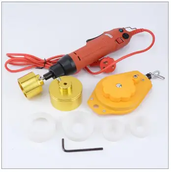 

Pneumatic bottle capping machine hand held screwing capping machine manual aircrew driver bottle capper tools