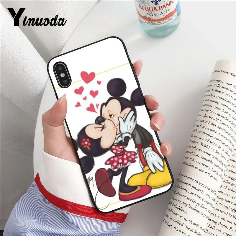Kissing Mouse Mickey Minnie