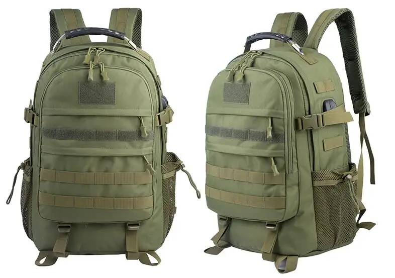 30л военный армейский рюкзак для мужчин 15 дюймов usb зарядка для ноутбука рюкзак для походов рюкзак для путешествий 8 цветов mochila hombre