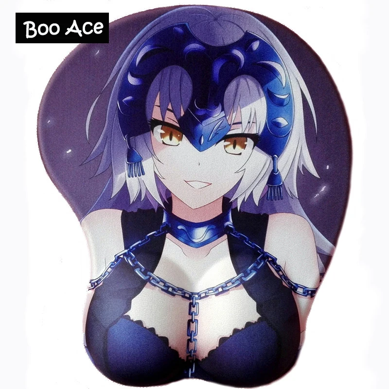 Alfombrilla De Ratón XL Gaming Fate/Grand Order - 800x300x3 Mm - Impermeable Y Antideslizante