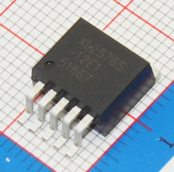Новый оригинальный XL2576S-12E1 XL2576S-12 3A TO263-5L понижающий преобразователь |
