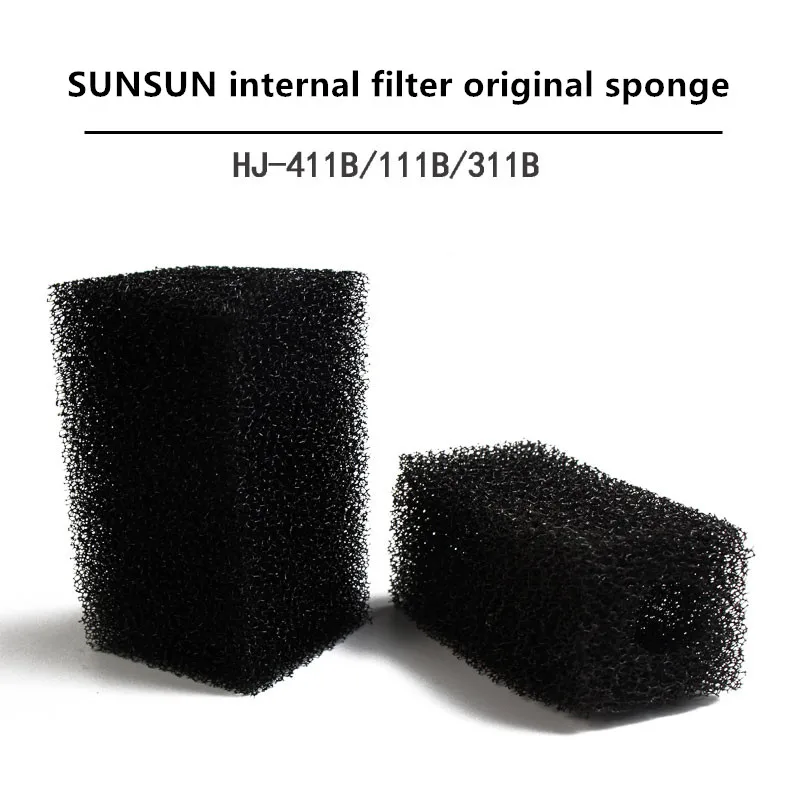 

2Pcs/Lot SUNSUN Filter Media Biochemical Sponge Replacement for Aquarium Filter JP-022f JP-023f JP-024f HJ-111B HJ-311B HJ-411B