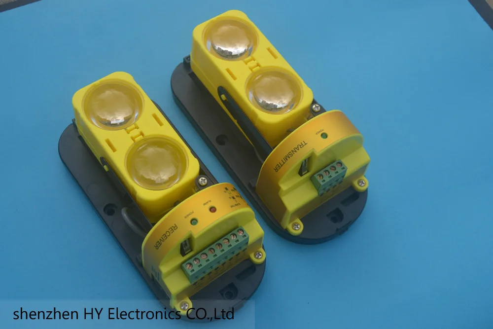 

IP54 LED indicator External IR 2 beam detector Outdoor IR Sensor Dual Beam Infrared Barrier Detector For Alarm system