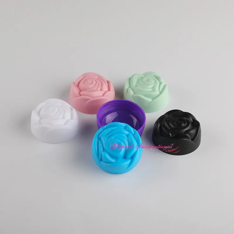 100 Rose Lid Flower cap cover cosmetic 