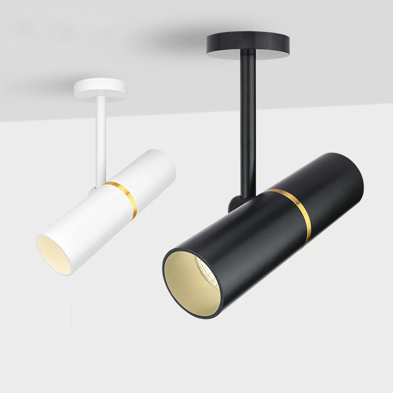 

Led COB wall COB lamp LED Downlights 7W 9w 12w Surface Mounted dimmable LED Ceiling Lamps Spot Light Rotation LED Down