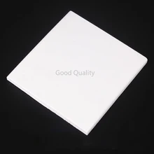 5pcs 120 Type Wall Switch Panel Socket Whiteboard Cover Blank Panel Bezel 120*70mm 120*117mm