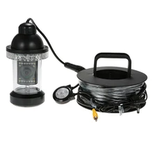 360 Вращение подводная видеокамера с кабелем 100 м водонепроницаемый рыболокатор камера видеонаблюдения системы скрытого видеонаблюдения