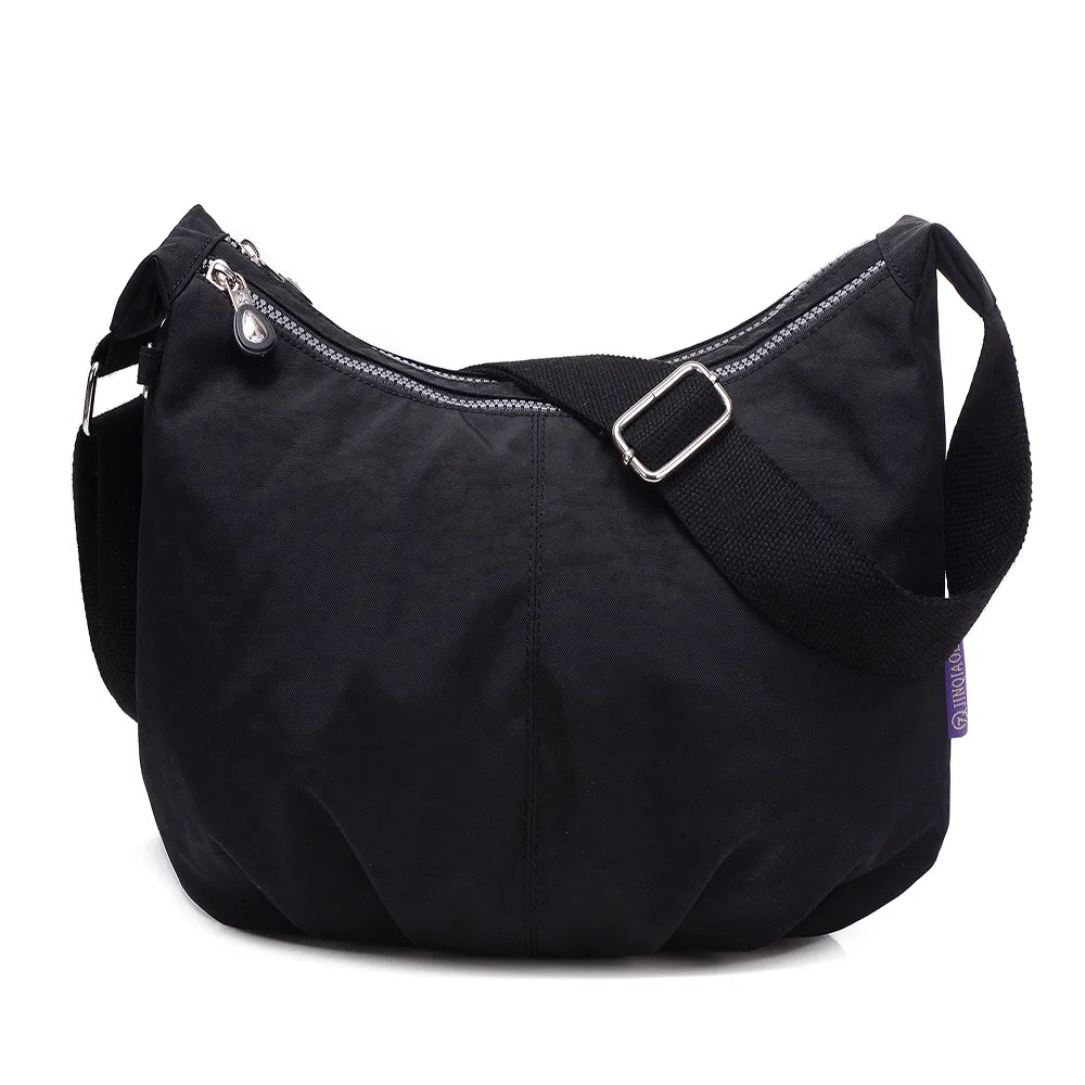 

Fashion Women's Shoulder Bag luxury handbags women bags designer Zipper Waterproof Nylon Crossbody Bag for women bolsa feminina