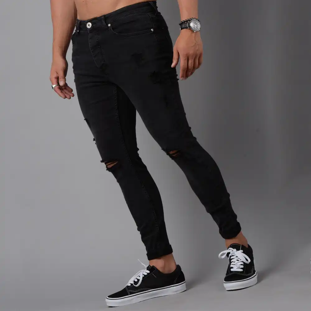 calça jeans masculina cintura baixa