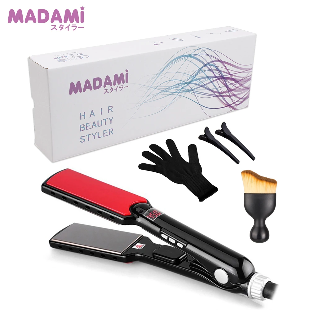 MCH 470F High Temperature Wide Plates Keratin Straightening Irons