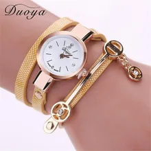 SmileOMG Duoya New Luxury Rhinestone Bracelet Women Watch Ladies Quartz Watch Women Wristwatch Gift Free Shipping ,Sep 7