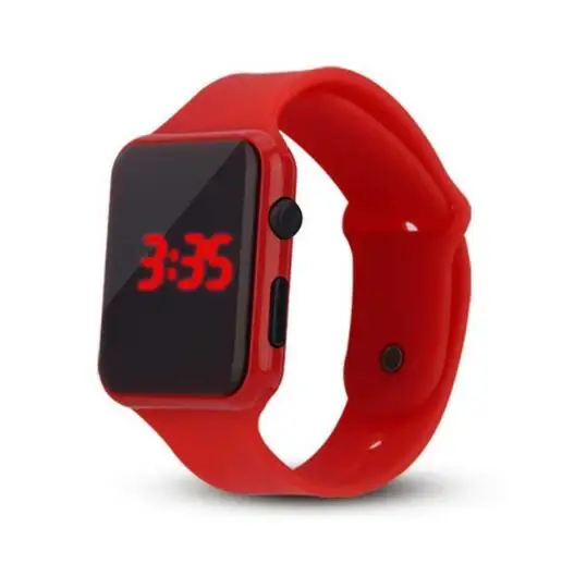

Men Sport LED Watches Men's Digital Watch Men Watch Silicone Electronic Watch Men Clock reloj hombre hodinky relogio masculino b