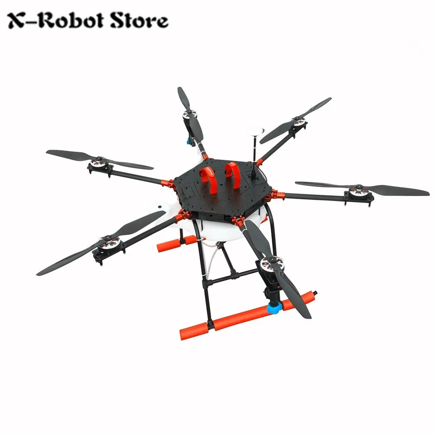 DIY 5KG 5L 6-Axis Agricultural Drone Spray System Ready to Fly RTF Version