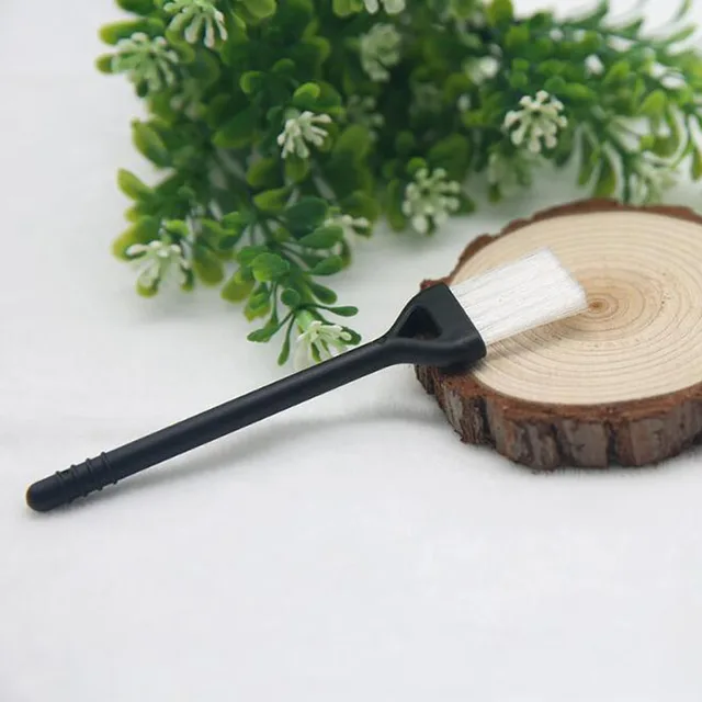 Coffee Grinder Machine Cleaning Brush Plastic Handle Brush for Barista