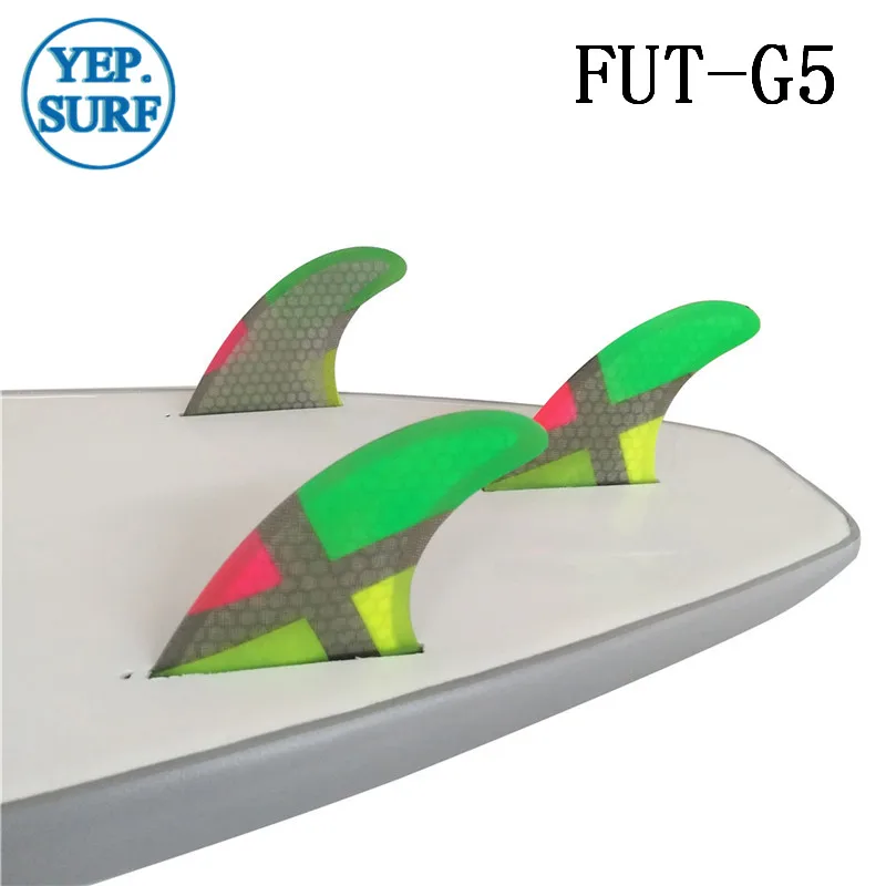 Плавники для серфинга Quilhas Surf FUTURE Fin цветной Стеклярус G5 плавник бесплатная