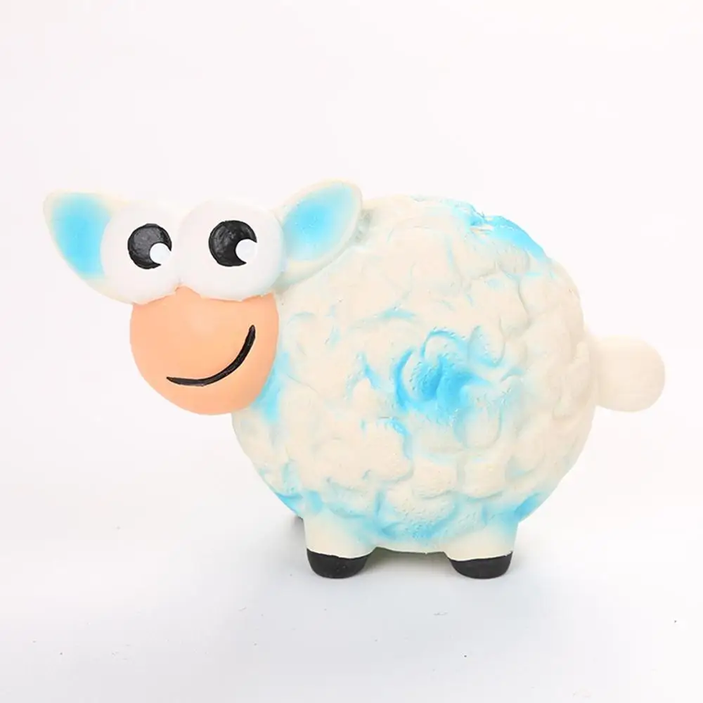 

Pet Dog Toy Cute Ball Shape Monkey Sheep Bird Latex Toy Sound Toy FSD0270