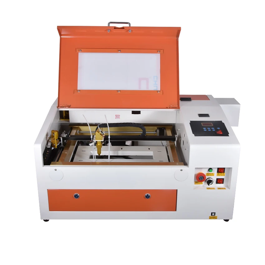  New GY-430 Laser Engraving Machine Computer Laser Lettering Machine Engraved Chapter Machine LOGO M