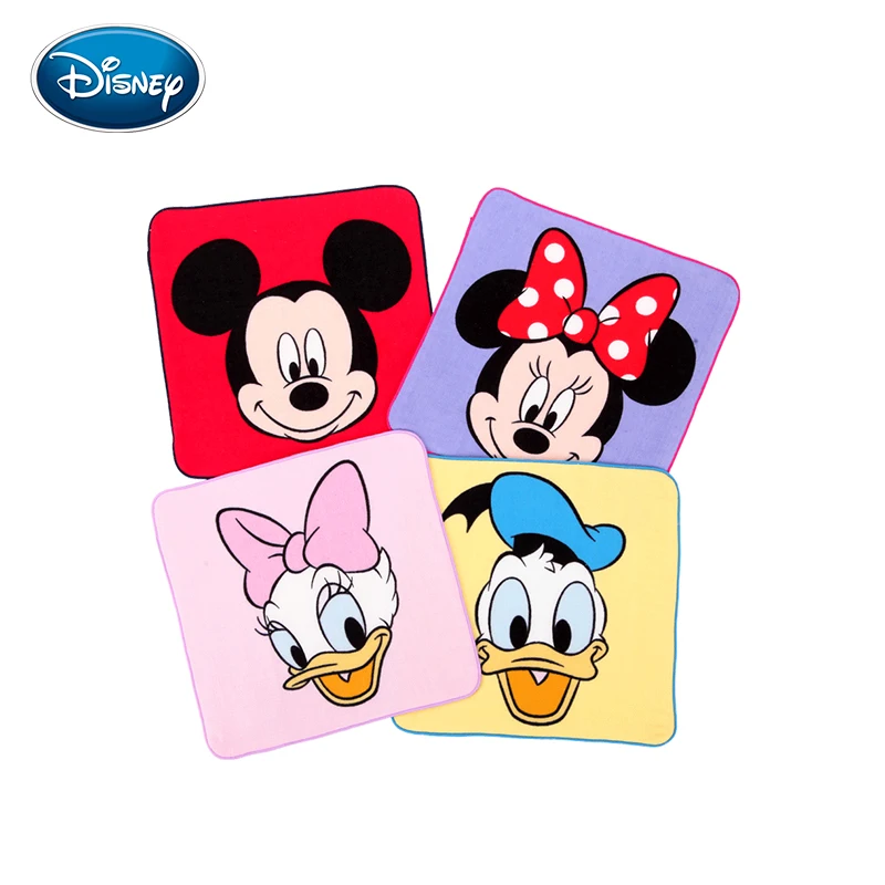 

Disney Children Pure Cotton Towel Kindergarten Children Special-purpose Towel Wash One's Face Water Uptake Soft Children Towel