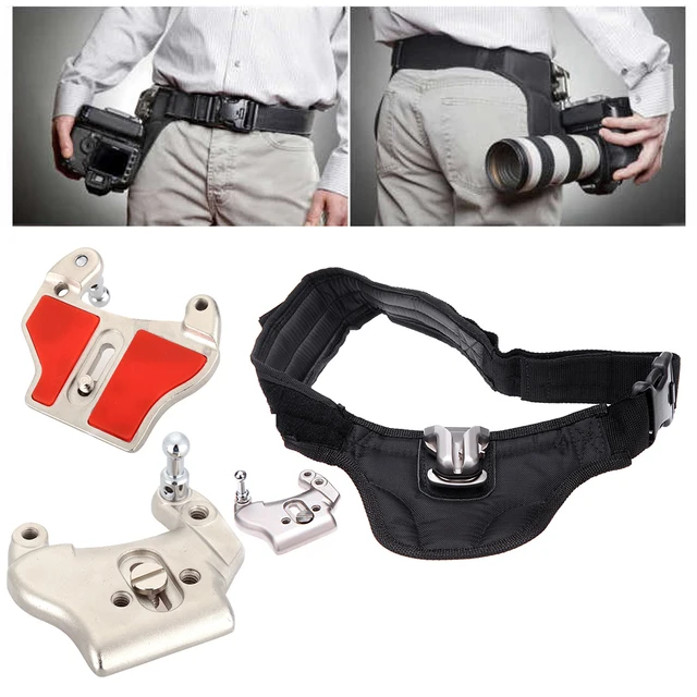 Clip De Ceinture Pour Appareil Caméra Sangle Pour Sac à Dos Clip De