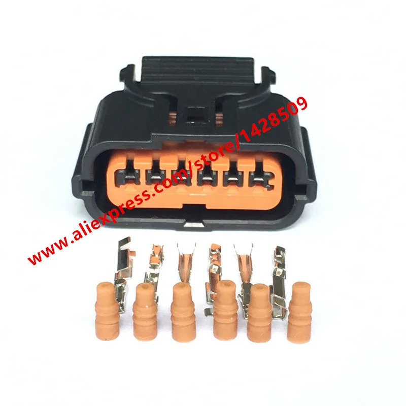 5 Sets 6 Pin Female Automotive PDC Connector Reverse Sensor Reversing