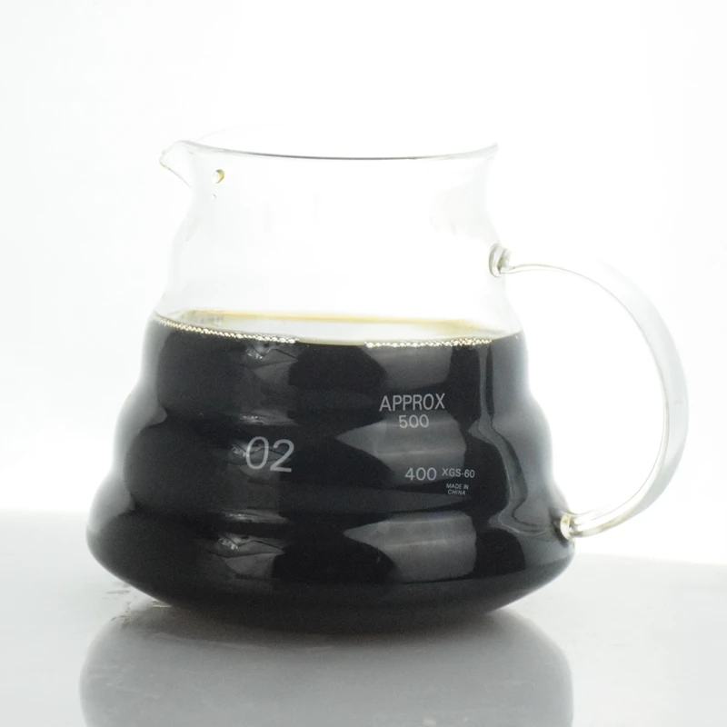 Эко кофе DIY V60 пластиковая капельница горячий пивоваренный термостойкий