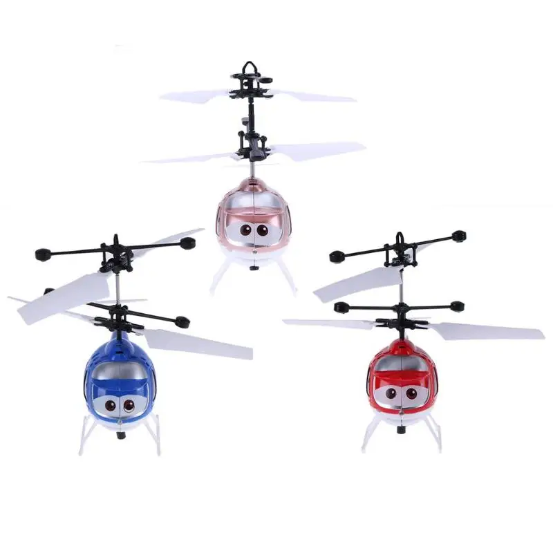 Летающий Мини RC Инфракрасный индукционный вертолет Aircraof подвесной самолет с