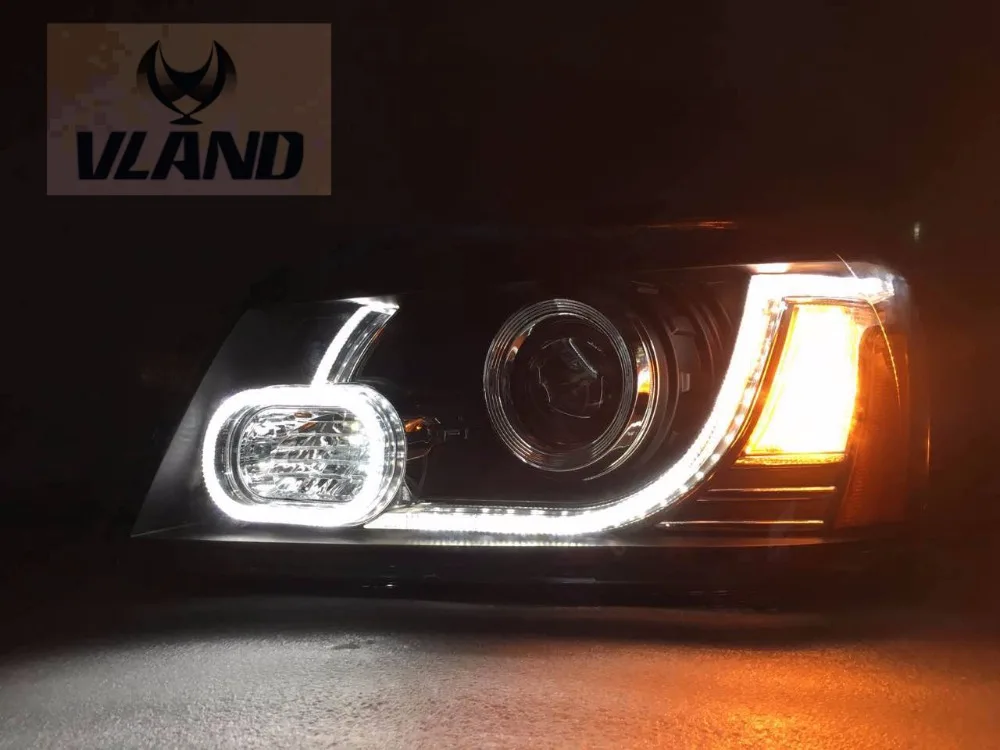 Автомобильная передняя фара VLAND для HIGHLANDER светодиодная 2000 2001 2002 2003 2007 с