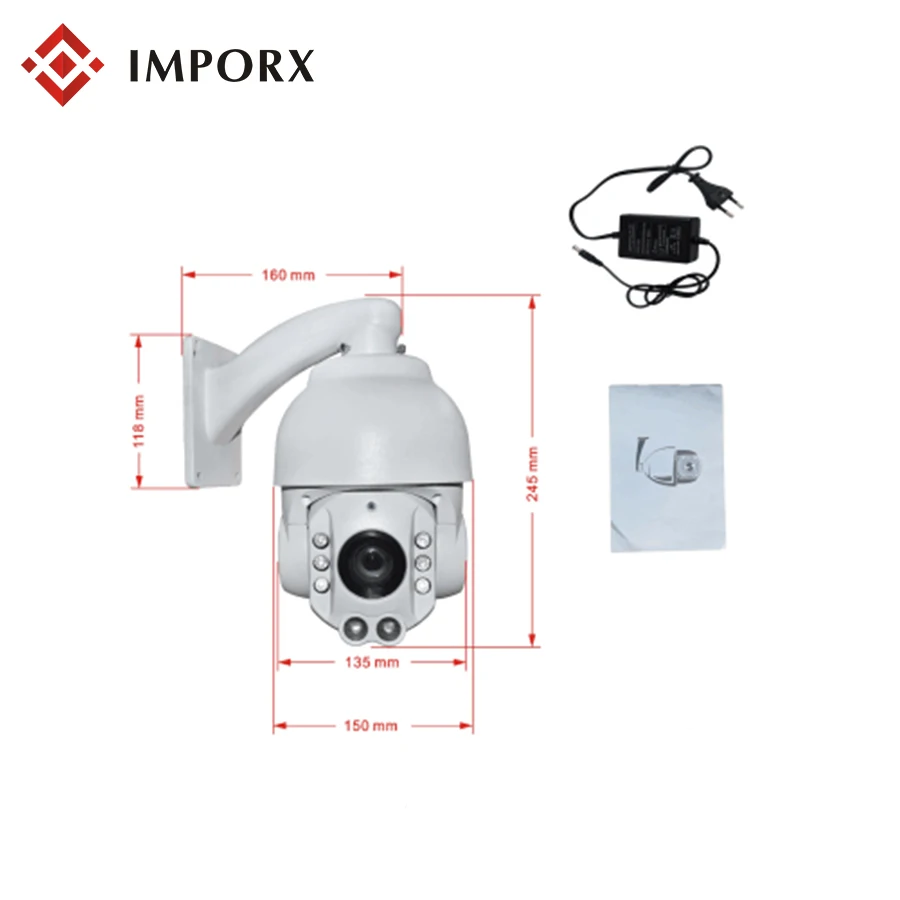 Бесплатная доставка 2016 Best солевые мини CCTV PTZ IP Камера поддержка 1080 P 20X зум|20x zoom|mini