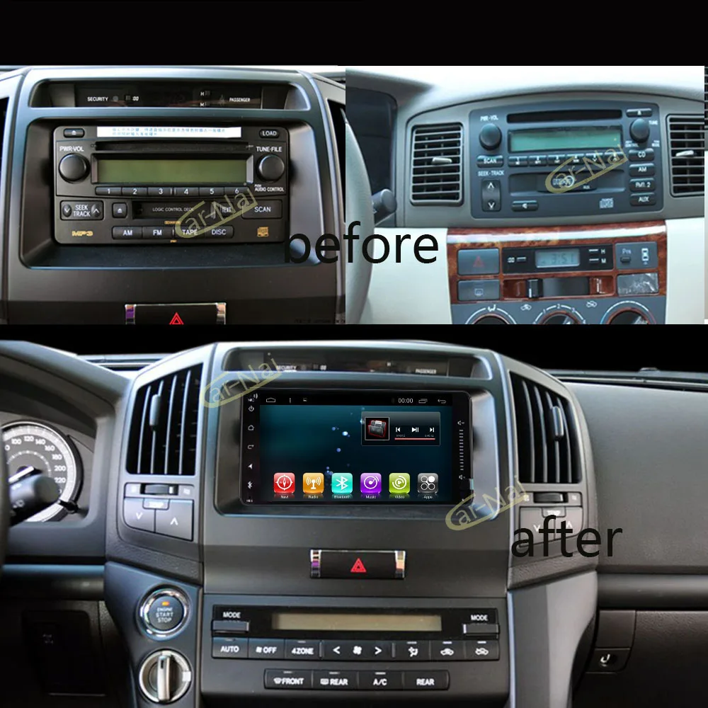 Discount Android 8.1 2 Din auto radio Multimedia reproductor de vídeo Universal auto stereo GPS map for Volkswagen Nissan Hyund Toyota 2