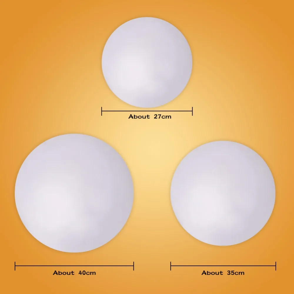  Modern LED Ceiling Light RC dimmable Lighting Fixture Lamp Living Room Bedroom Kitchen Bathroom Sur - 32848665610