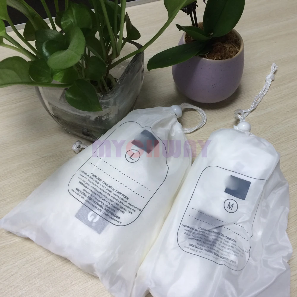 

White Roller Massage Vaccum Body Slimming Massage Suit Fat Burner Body Fitness Wrap Cellulite body shaping underpants