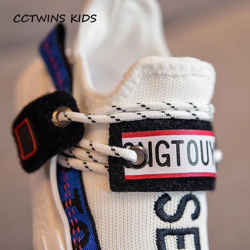 CCTWINS KIDS 2018 Autumn Boy Mesh Breathable Shoe Children Fashion Sport Sneaker Baby Girl Brand Casual Trainer FS22445