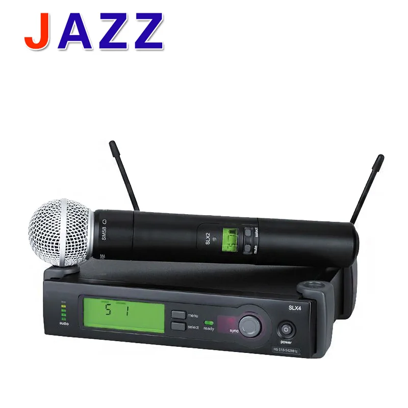 Buy High quality UHF SLX24 SM58A PRO wireless